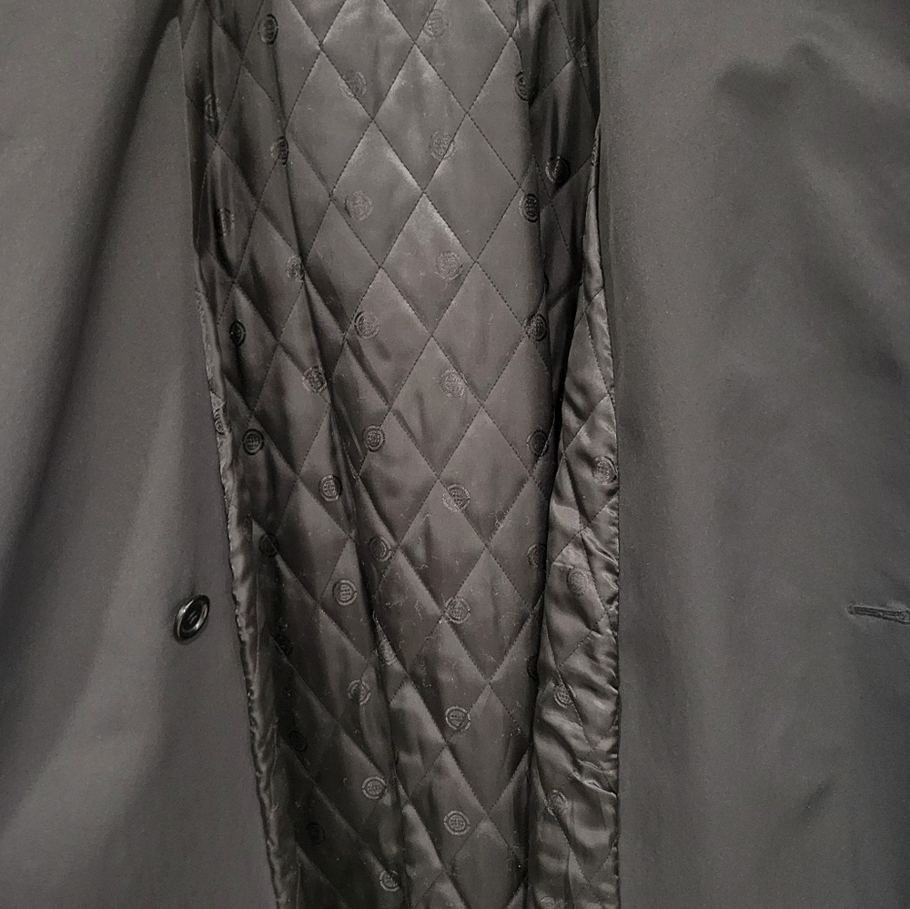 Max Studio Trench Coat Size Medium - Picture 7 of 14